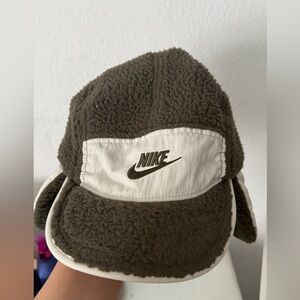 Nike Green Fleece Hat